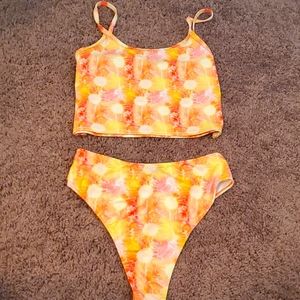 Freedom Rave Wear Sunflower Set
